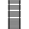 Mexen Akan grzejnik łazienkowy 1080 x 500 mm, 784 W, czarny - W121-1080-500-00-70