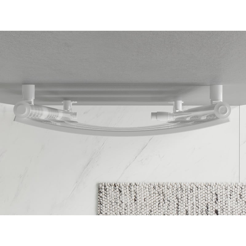 Mexen Bachus grzejnik łazienkowy 1200 x 500 mm, 619 W, biały - W109-1200-500-00-20