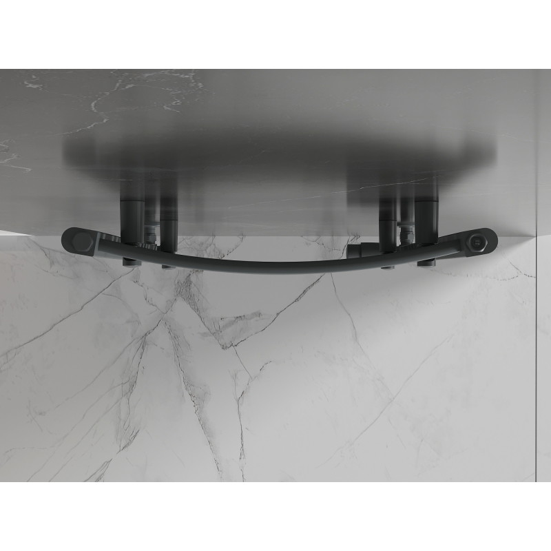 Mexen Helios grzejnik łazienkowy 1200 x 500 mm, 567 W, antracyt - W103-1200-500-00-66