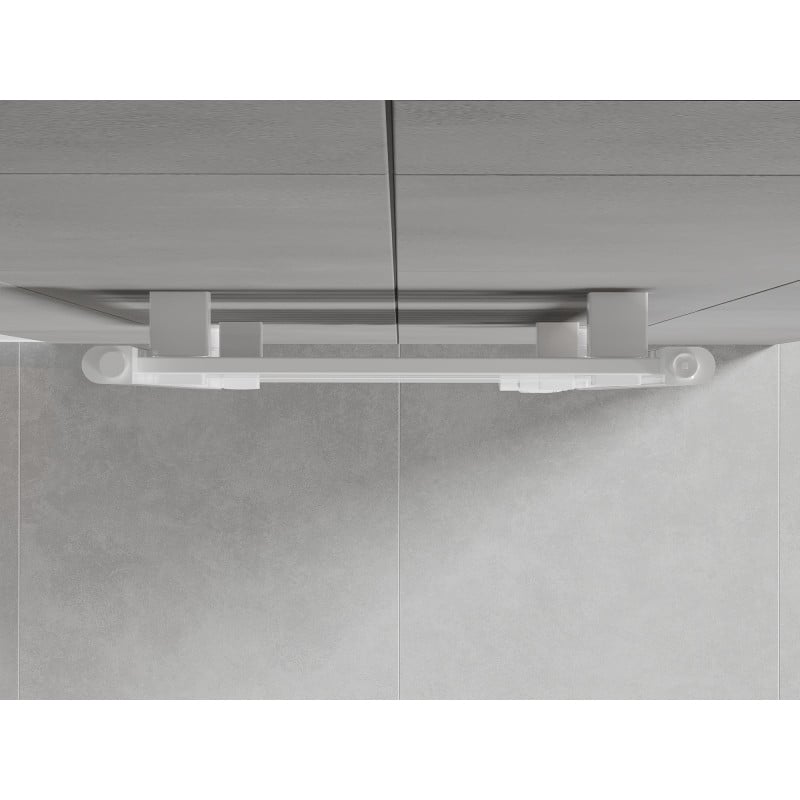 Mexen Uran grzejnik łazienkowy 800 x 500 mm, 364 W, biały - W105-0800-500-00-20