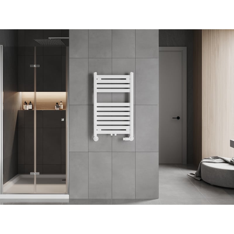 Mexen Uran grzejnik łazienkowy 800 x 500 mm, 364 W, biały - W105-0800-500-00-20