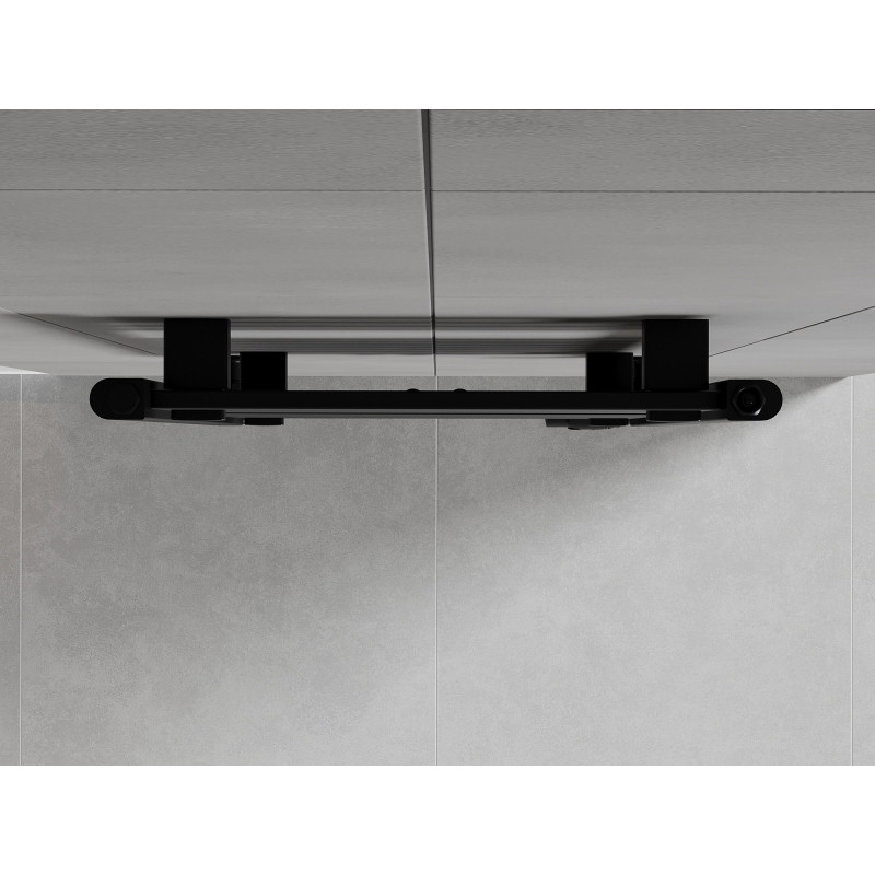 Mexen Uran grzejnik łazienkowy 800 x 500 mm, 364 W, czarny - W105-0800-500-00-70