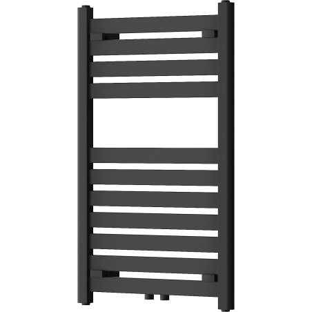 Mexen Uran grzejnik łazienkowy 800 x 500 mm, 364 W, czarny - W105-0800-500-00-70