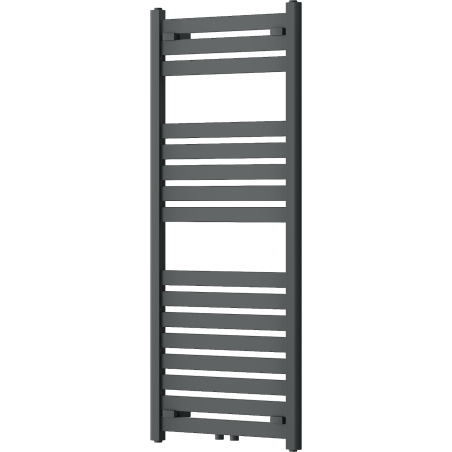 Mexen Uran grzejnik łazienkowy 1200 x 500 mm, 534 W, antracyt - W105-1200-500-00-66