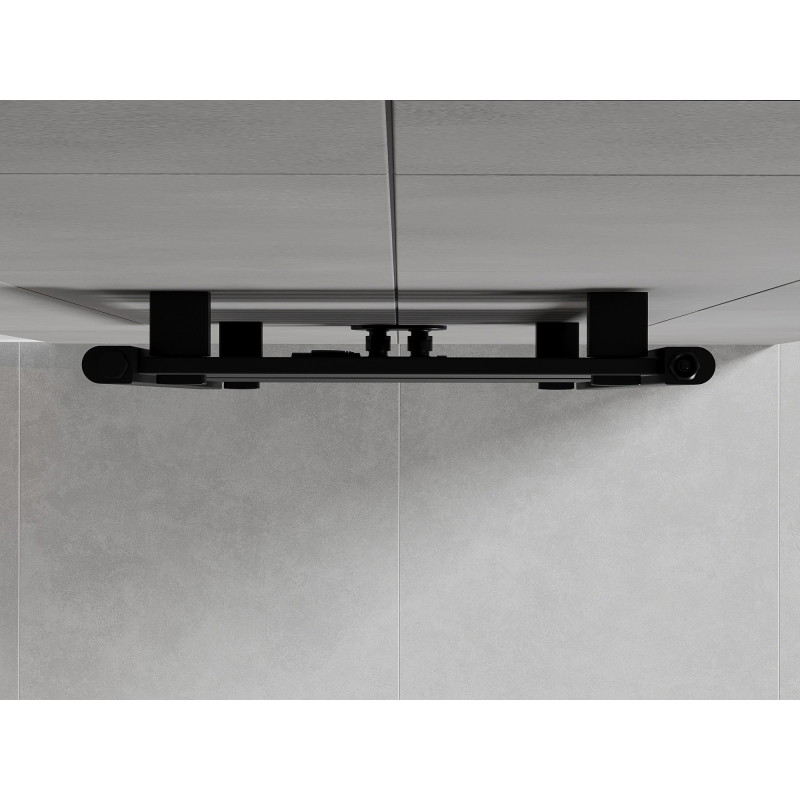Mexen Uran grzejnik łazienkowy 1200 x 500 mm, 534 W, czarny - W105-1200-500-00-70