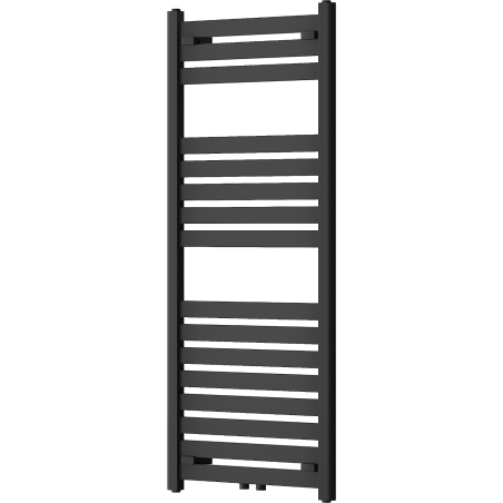 Mexen Uran grzejnik łazienkowy 1200 x 500 mm, 534 W, czarny - W105-1200-500-00-70
