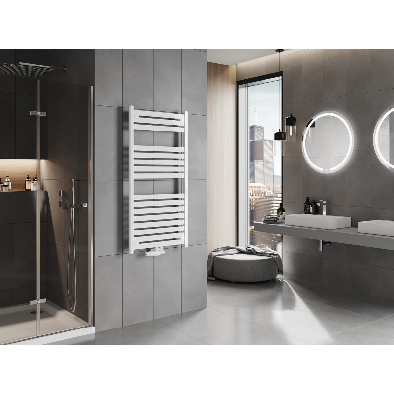 Mexen Uran grzejnik łazienkowy 1200 x 600 mm, 623 W, biały - W105-1200-600-00-20