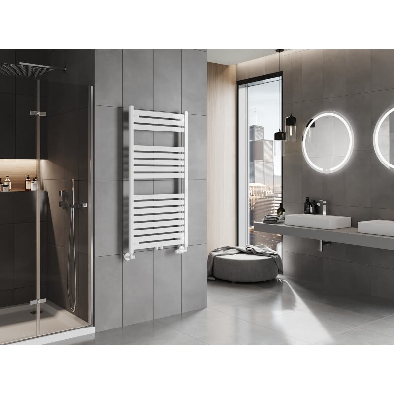 Mexen Uran grzejnik łazienkowy 1200 x 600 mm, 623 W, biały - W105-1200-600-00-20
