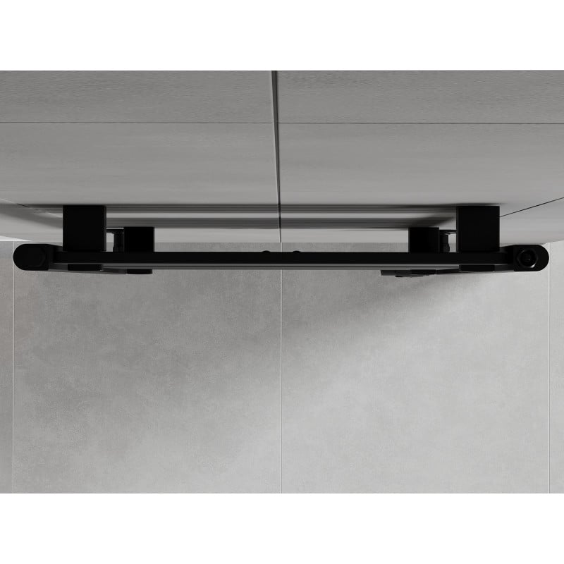 Mexen Uran grzejnik łazienkowy 1200 x 600 mm, 623 W, czarny - W105-1200-600-00-70