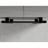 Mexen Uran grzejnik łazienkowy 1200 x 600 mm, 623 W, czarny - W105-1200-600-00-70
