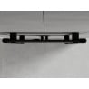 Mexen Uran grzejnik łazienkowy 1200 x 600 mm, 623 W, czarny - W105-1200-600-00-70