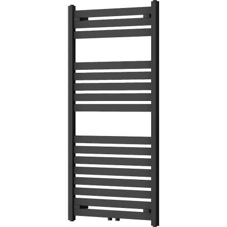 Mexen Uran grzejnik łazienkowy 1200 x 600 mm, 623 W, czarny - W105-1200-600-00-70