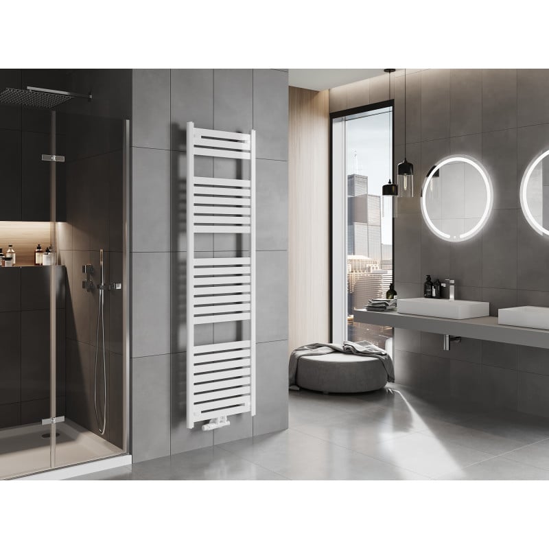 Mexen Uran grzejnik łazienkowy 1800 x 500 mm, 801 W, biały - W105-1800-500-00-20