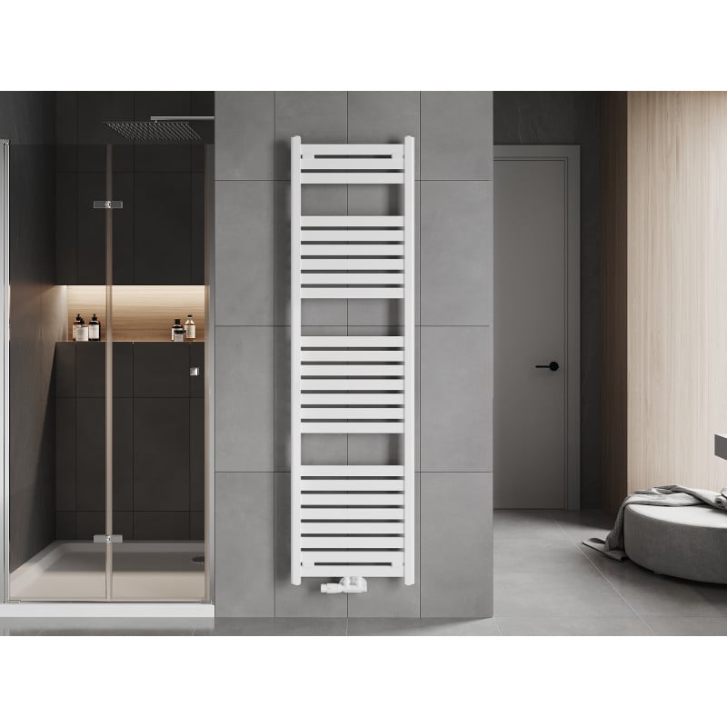 Mexen Uran grzejnik łazienkowy 1800 x 500 mm, 801 W, biały - W105-1800-500-00-20
