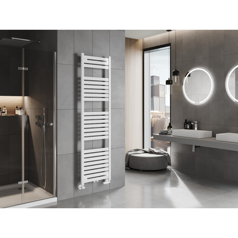 Mexen Uran grzejnik łazienkowy 1800 x 500 mm, 801 W, biały - W105-1800-500-00-20