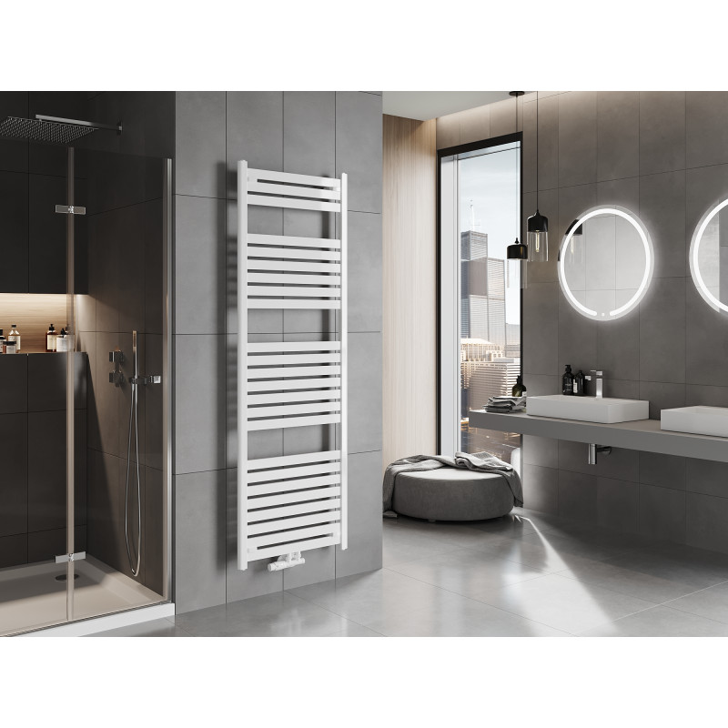 Mexen Uran grzejnik łazienkowy 1800 x 600 mm, 934 W, biały - W105-1800-600-00-20