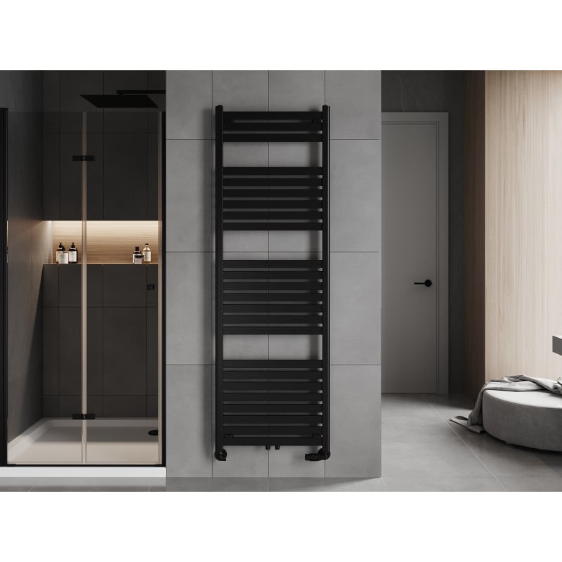 Mexen Uran grzejnik łazienkowy 1800 x 600 mm, 934 W, czarny - W105-1800-600-00-70