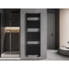 Mexen Uran grzejnik łazienkowy 1800 x 600 mm, 934 W, czarny - W105-1800-600-00-70