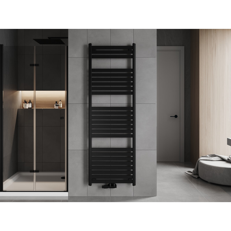 Mexen Uran grzejnik łazienkowy 1800 x 600 mm, 934 W, czarny - W105-1800-600-00-70