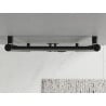 Mexen Yodo grzejnik łazienkowy 1200 x 500 mm, 382 W, czarny - W113-1200-500-00-70
