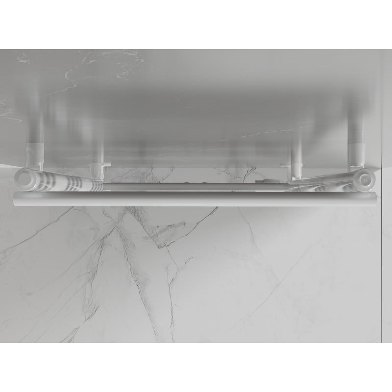 Mexen Jowisz grzejnik łazienkowy 1200 x 600 mm, 594 W, biały - W107-1200-600-00-20
