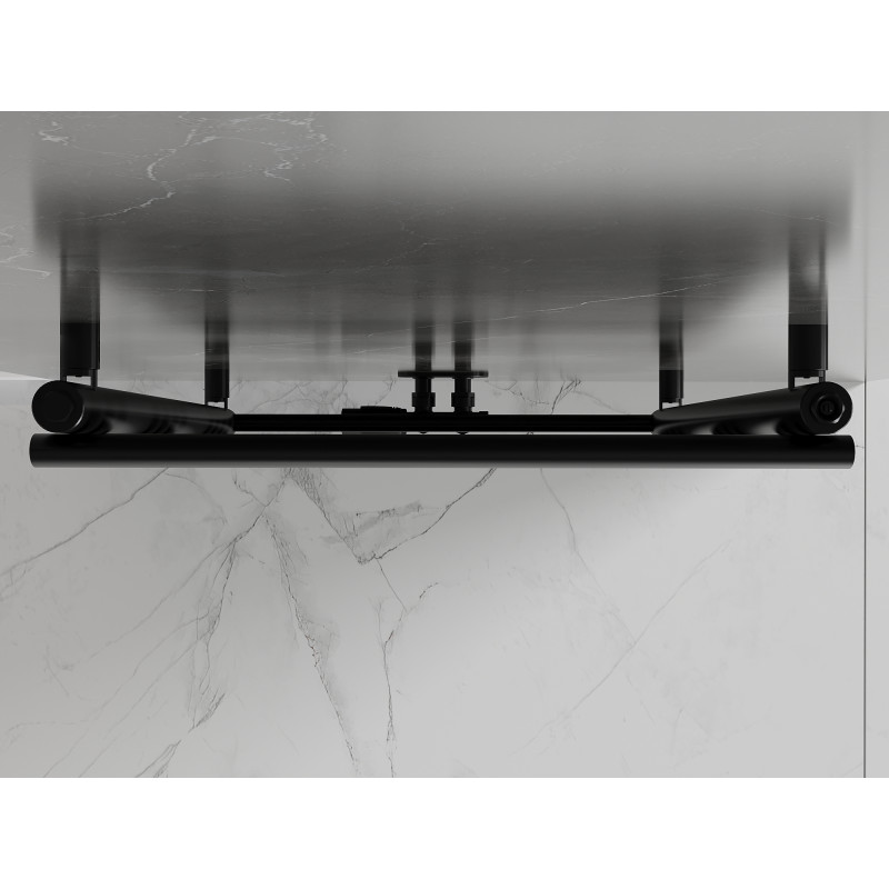 Mexen Jowisz grzejnik łazienkowy 1200 x 600 mm, 594 W, czarny - W107-1200-600-00-70