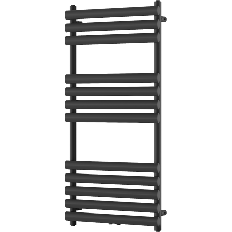 Mexen Jowisz grzejnik łazienkowy 1200 x 600 mm, 594 W, czarny - W107-1200-600-00-70