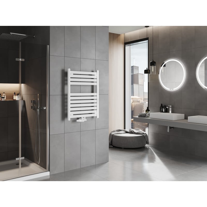 Mexen Uran grzejnik łazienkowy 800 x 600 mm, 425 W, biały - W105-0800-600-00-20