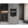 Mexen Uran grzejnik łazienkowy 800 x 600 mm, 425 W, czarny - W105-0800-600-00-70