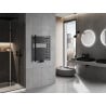 Mexen Uran grzejnik łazienkowy 800 x 600 mm, 425 W, czarny - W105-0800-600-00-70