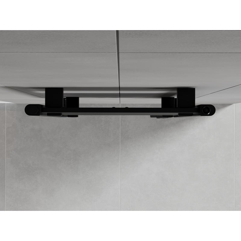 Mexen Uran grzejnik łazienkowy 800 x 600 mm, 425 W, czarny - W105-0800-600-00-70
