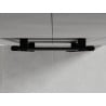 Mexen Uran grzejnik łazienkowy 800 x 600 mm, 425 W, czarny - W105-0800-600-00-70