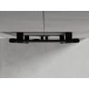 Mexen Uran grzejnik łazienkowy 800 x 600 mm, 425 W, czarny - W105-0800-600-00-70