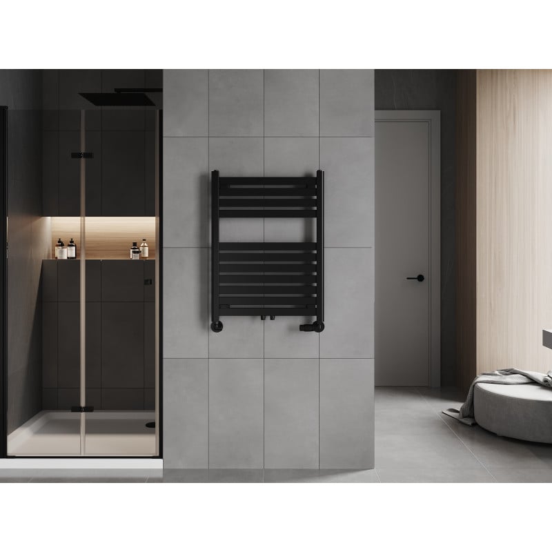 Mexen Uran grzejnik łazienkowy 800 x 600 mm, 425 W, czarny - W105-0800-600-00-70
