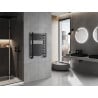 Mexen Uran grzejnik łazienkowy 800 x 600 mm, 425 W, czarny - W105-0800-600-00-70