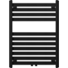 Mexen Uran grzejnik łazienkowy 800 x 600 mm, 425 W, czarny - W105-0800-600-00-70