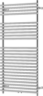 Mexen Sol grzejnik łazienkowy 1200 x 600 mm, 520 W, chrom - W125-1200-600-00-01