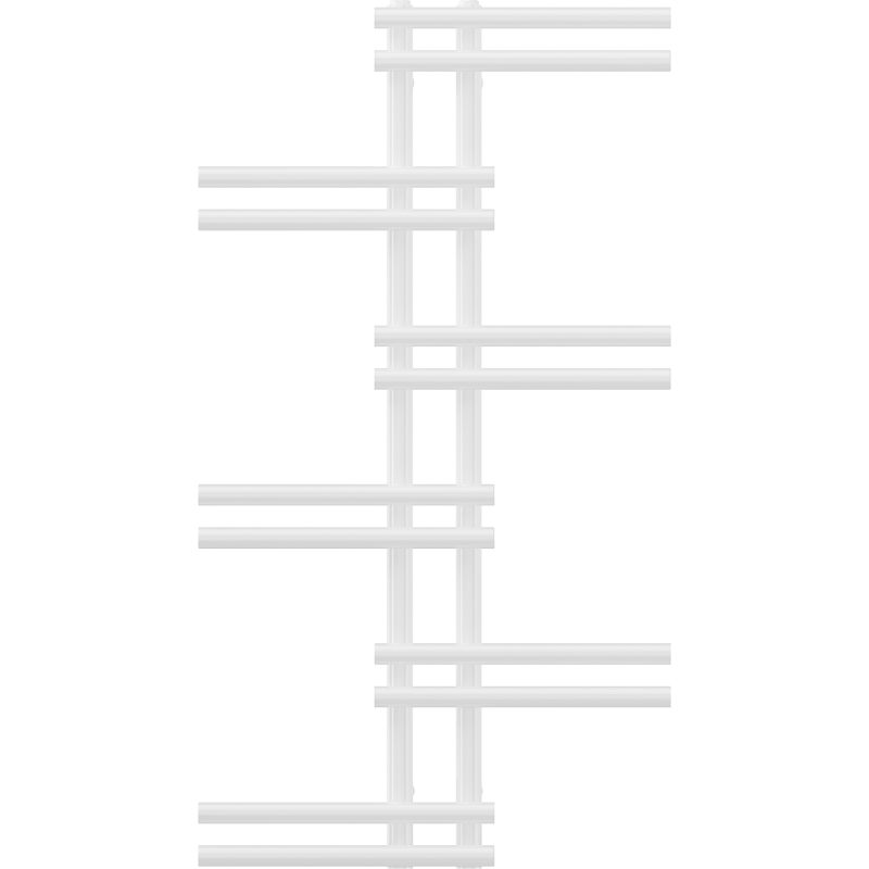 Mexen Jari grzejnik łazienkowy dekoracyjny 1005 x 550 mm, 339 W, biały - W115-1005-550-00-20