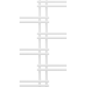 Mexen Jari grzejnik łazienkowy dekoracyjny 1005 x 550 mm, 339 W, biały - W115-1005-550-00-20