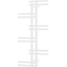 Mexen Jari grzejnik łazienkowy dekoracyjny 1005 x 550 mm, 339 W, biały - W115-1005-550-00-20
