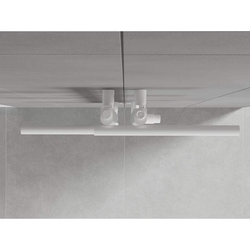 Mexen Jari grzejnik łazienkowy dekoracyjny 1005 x 550 mm, 339 W, biały - W115-1005-550-00-20