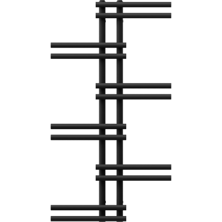 Mexen Jari grzejnik łazienkowy dekoracyjny 1005 x 550 mm, 339 W, czarny - W115-1005-550-00-70