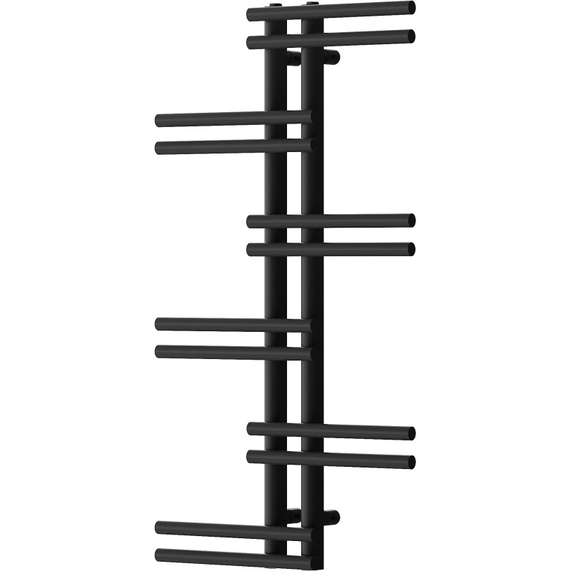 Mexen Jari grzejnik łazienkowy dekoracyjny 1005 x 550 mm, 339 W, czarny - W115-1005-550-00-70