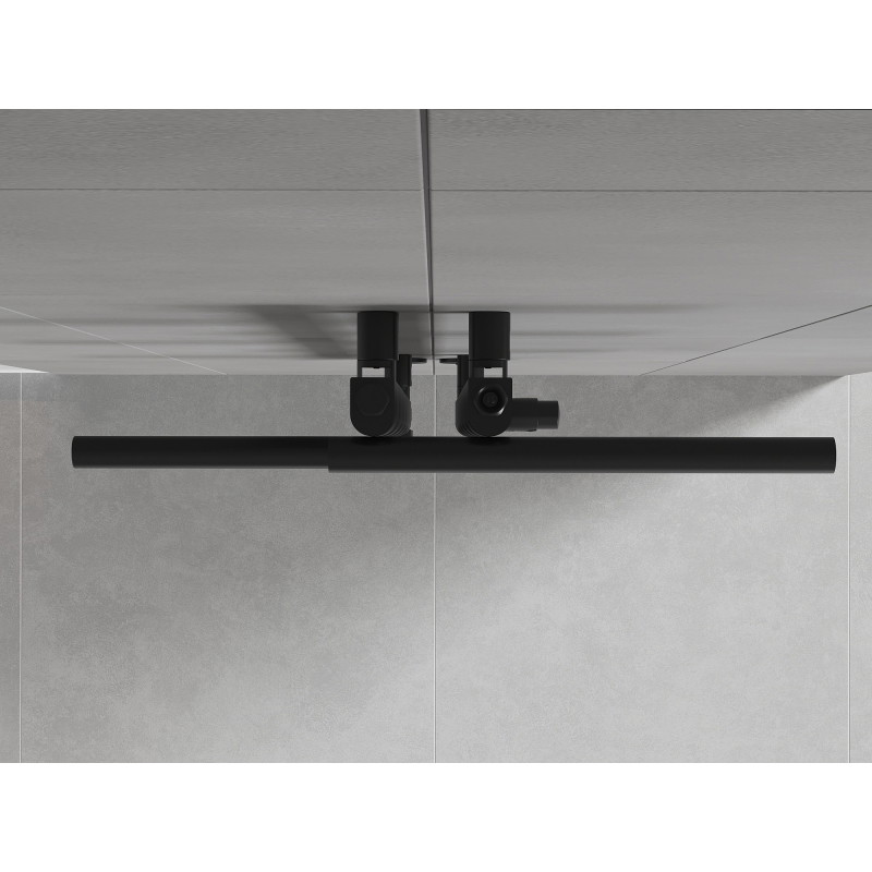 Mexen Jari grzejnik łazienkowy dekoracyjny 1005 x 550 mm, 339 W, czarny - W115-1005-550-00-70