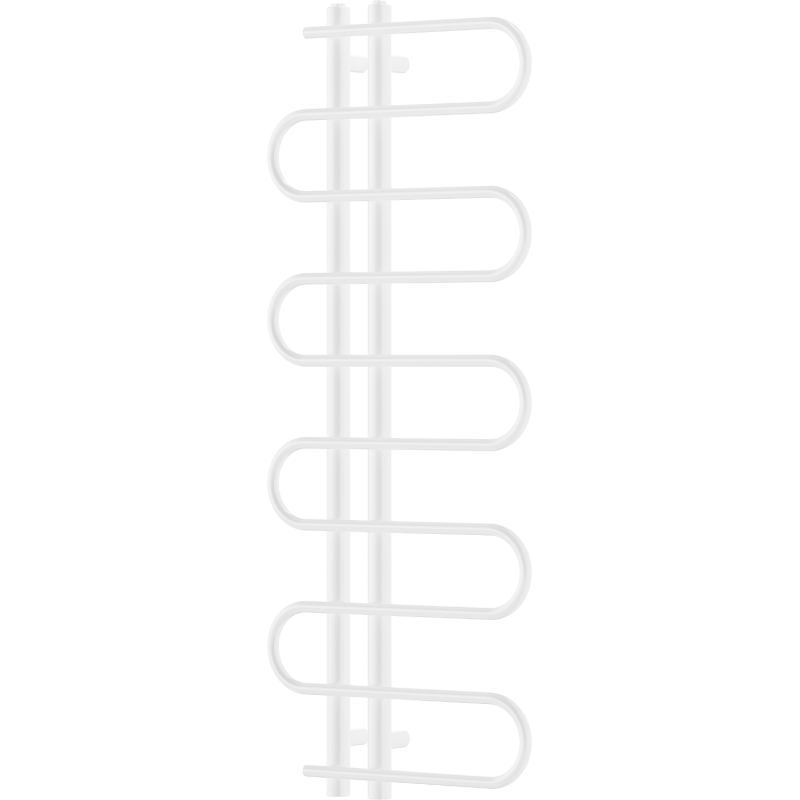 Mexen Kiso grzejnik łazienkowy dekoracyjny 1250 x 500 mm, 256 W, biały - W114-1250-500-00-20