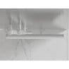 Mexen Jukon grzejnik łazienkowy dekoracyjny 988 x 500 mm, 461 W, biały - W116-0988-500-00-20