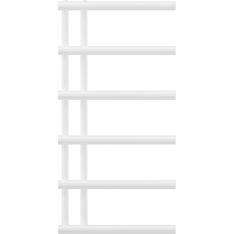 Mexen Jukon grzejnik łazienkowy dekoracyjny 988 x 500 mm, 461 W, biały - W116-0988-500-00-20