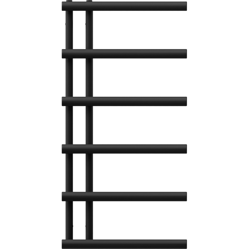 Mexen Jukon grzejnik łazienkowy dekoracyjny 988 x 500 mm, 461 W, czarny - W116-0988-500-00-70