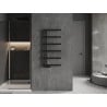 Mexen Jukon grzejnik łazienkowy dekoracyjny 988 x 500 mm, 461 W, czarny - W116-0988-500-00-70
