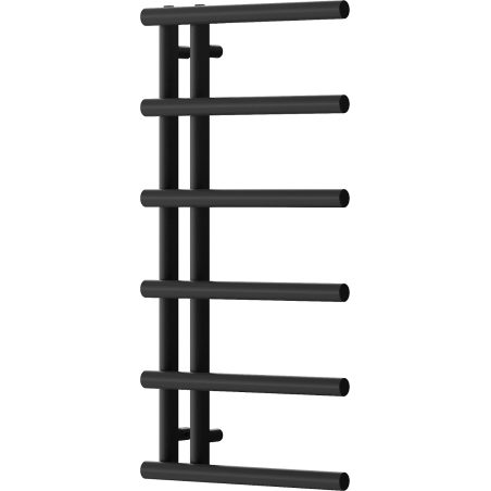 Mexen Jukon grzejnik łazienkowy dekoracyjny 988 x 500 mm, 461 W, czarny - W116-0988-500-00-70